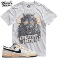 Shirt To Match Dunk Low Unisex Tee Sneaker Shirt Lion Shirt For Sneaker Tee