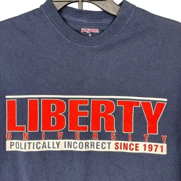Liberty University Shirt Mens S Jansport Collegecore Campus Streetwear Alumni