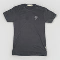 SOVRN Skateboards T-Shirt Charcoal Grey Mens Small S Minimalist Art Skate Tee