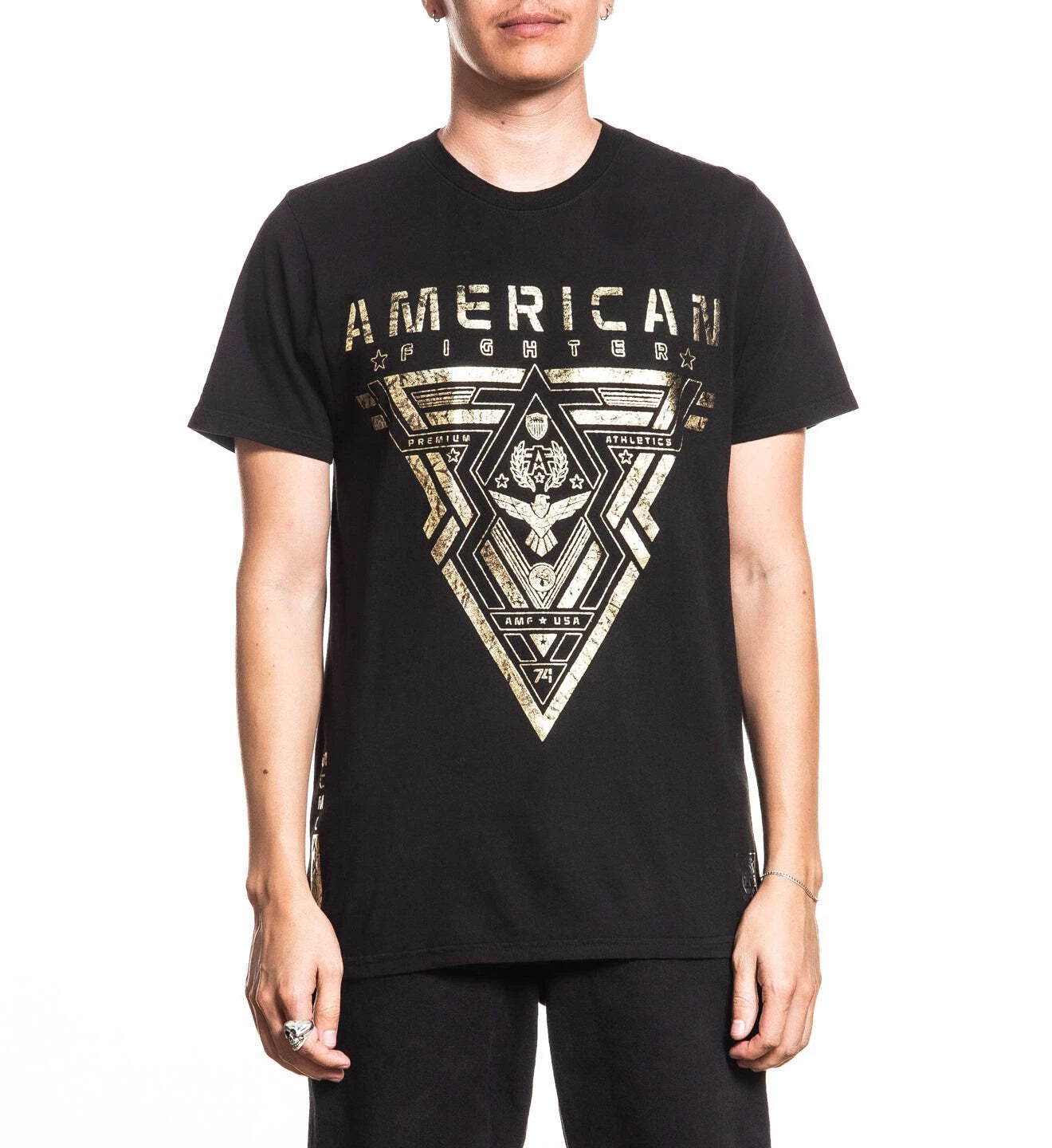 American Fighter Men's T-shirt Elmore