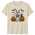 Cute Halloween Raccoon Ghost T-Shirt Raccoon Halloween Gift For Him And Her