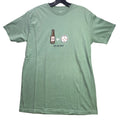 Positivitees Shirt Mens Medium Beer Baseball Minimalist Everyday Streetwear
