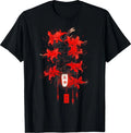 Red Spider Lily | Japan Japanese Aesthetic Manga Anime T-Shirt