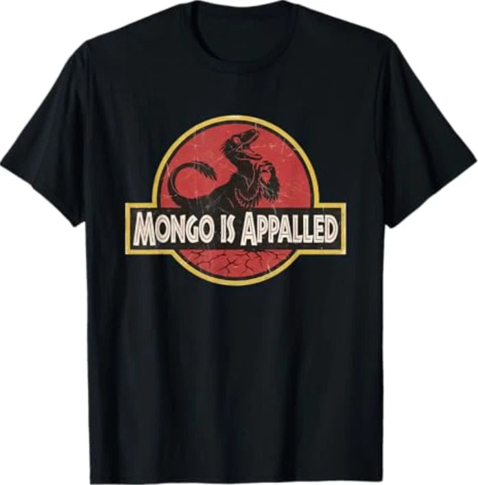 Mongo is Appalled Funny Dinosaur Meme T-Shirt