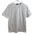Vince Men's White Crewneck T-Shirt Medium 100% Cotton Made in USA Minimalist