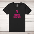 Resting B*tch Face Adult T-Shirt