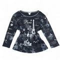 Euro Style Paris vintage y2k graphic grunge tee shirt grunge XL