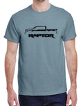 2021-24 Ford Raptor F150 Truck Classic Outline Design Tshirt NEW Colors