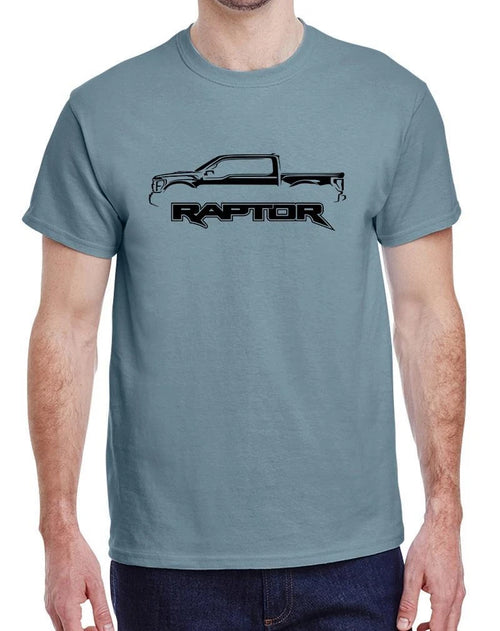 2021-24 Ford Raptor F150 Truck Classic Outline Design Tshirt NEW Colors