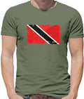 Trinidad und Tobago Grunge Stil Flagge - Herren - Port Von Spanien Karibik