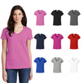 Gildan - Heavy Cotton Women’s V-Neck T-Shirt - 5V00L