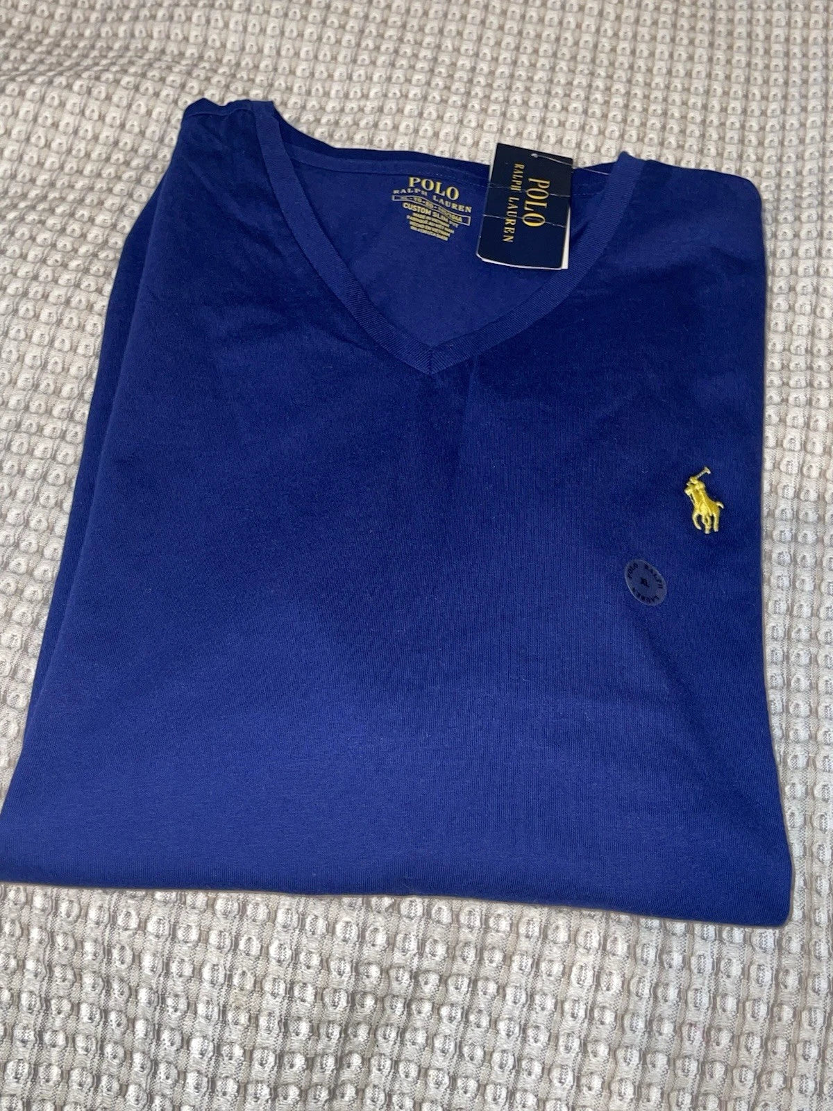 polo ralph lauren men's v-neck t-shirt