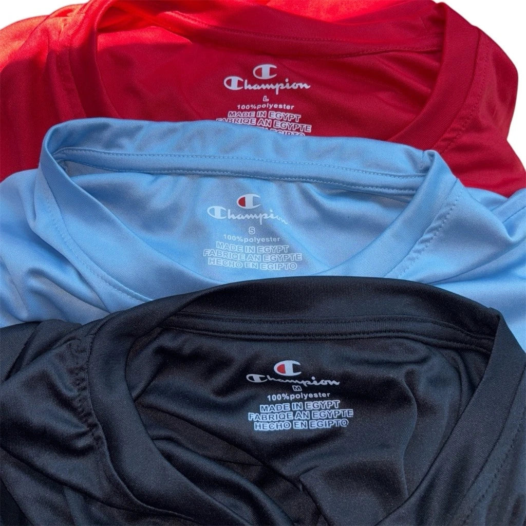 Men’s Champion T-Shirts – Eco-Friendly, Stylish Comfort in Sizes S, M, L