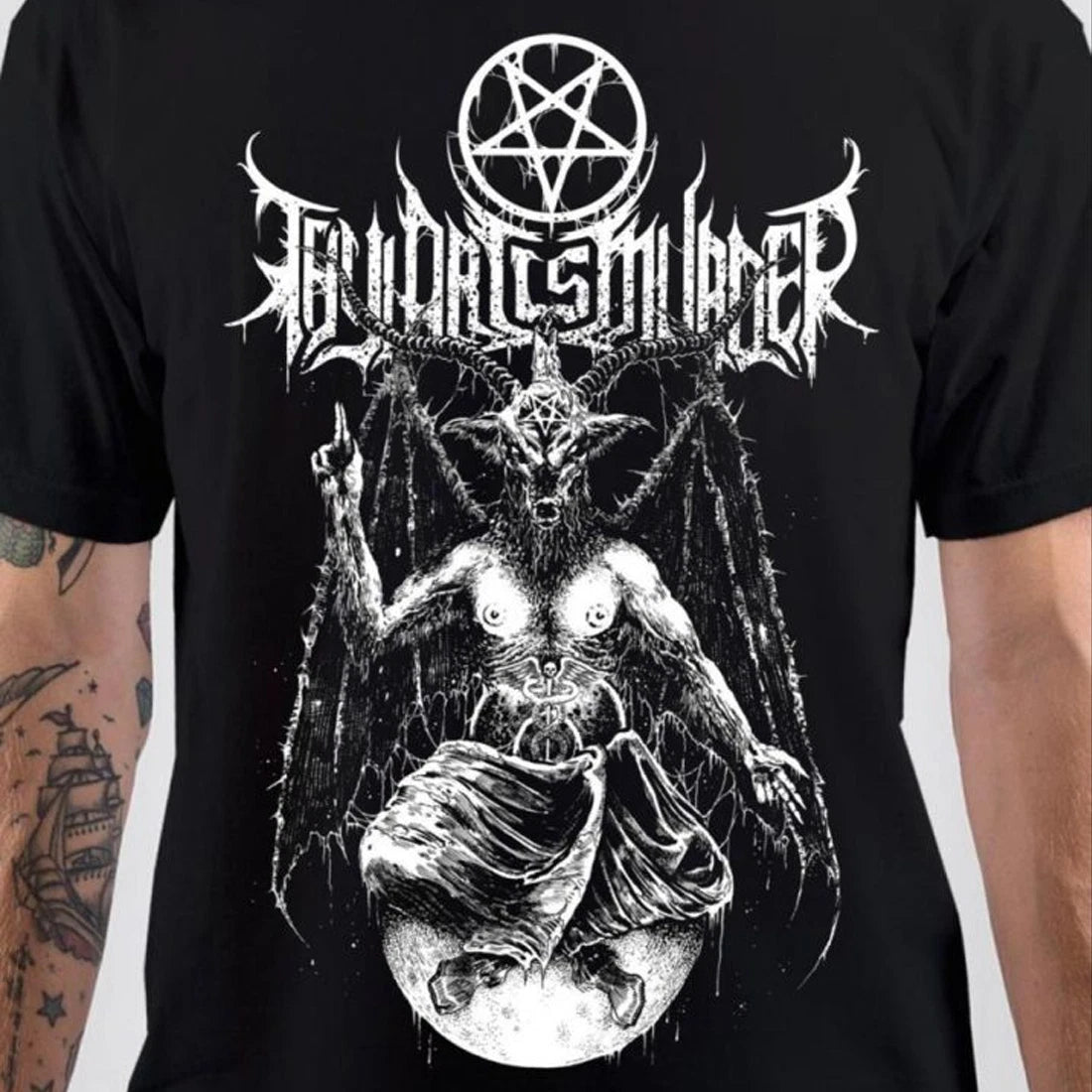Thy Art Is Murder band T-shirt black All sizes