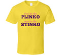 Two In The Plinko One In The Stinko Price Is Right Contestant T Shirt