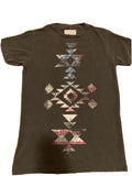 Beyond Modern American Flag Graphic T-Shirt Size Small