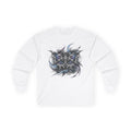 Cyber Y2K Moth Shirt Chrome Butterfly Gothic Grunge Fairycore Graphic Tee