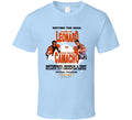 Sugar Ray Leonard Hector Macho Camacho Boxing Boxer T Shirt