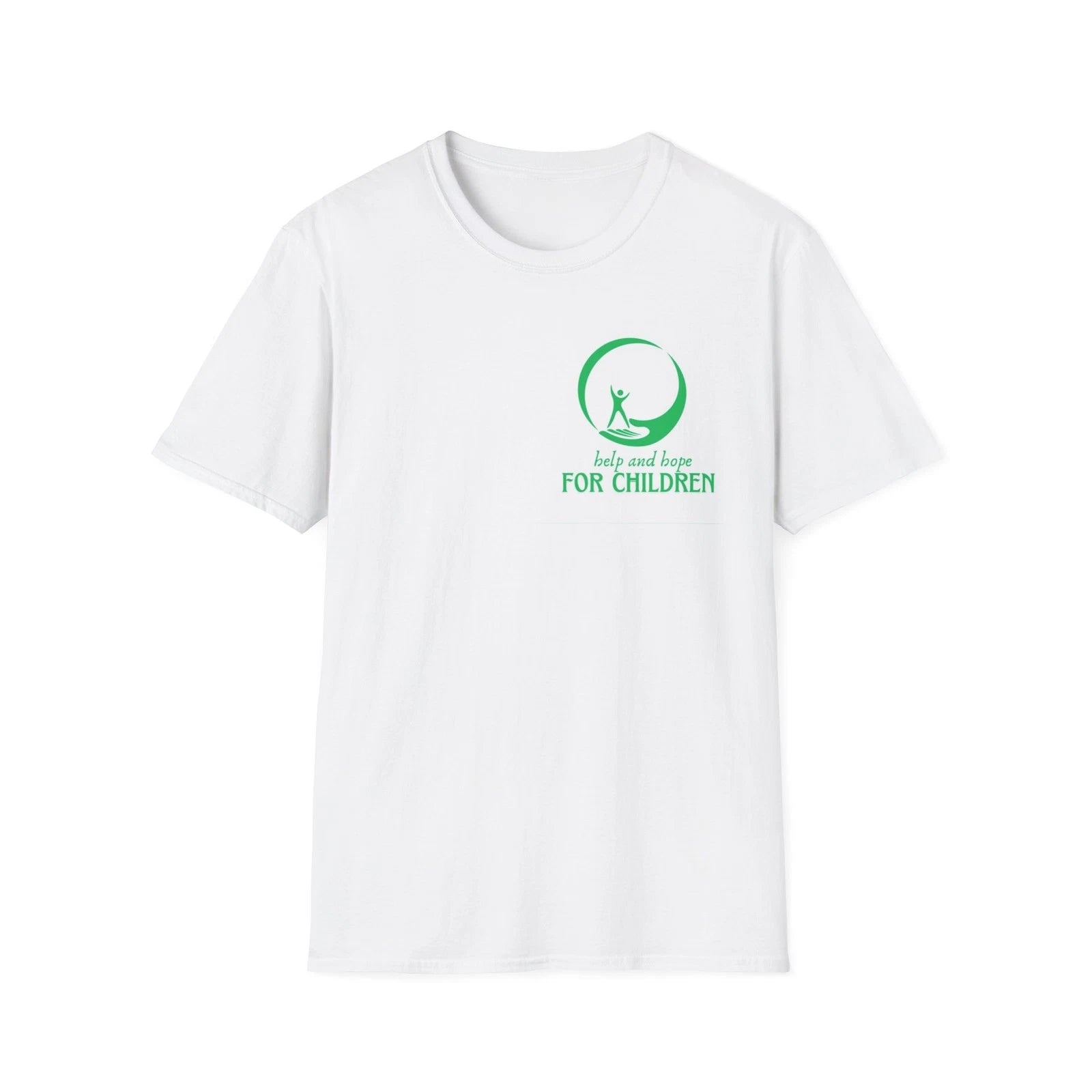 Hope and Love for Children T-Shirt | Child Charity Logo
