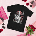 Shut Your Mouth Graphic Tee Hustle Silence Streetwear Shirt Urban Aesthetic Art