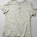 UNTUCKit Shirt Mens L Grey Saxum Ultrasoft Tee Basic Minimalist Preppy Golf