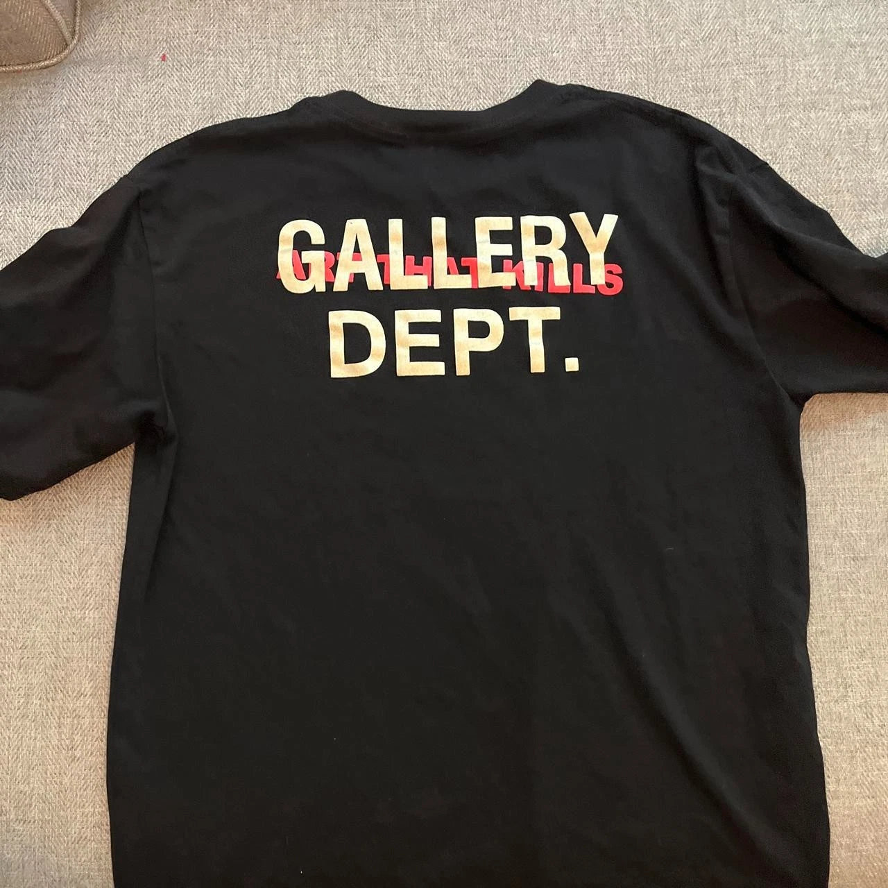 gallery dept shirt art that kills