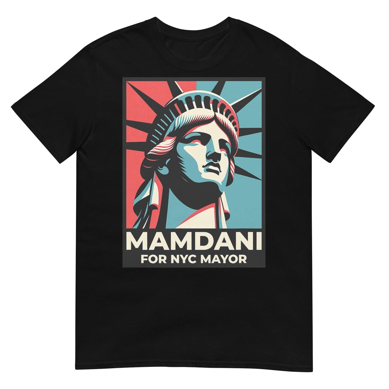 Zohran Mamdani for NYC Mayor Funny Cool Trendy Progressive T-Shirt