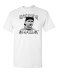 You're Killin Killing Me Smalls Sandlot Baseball Movie Men's Tee Shirt 1105