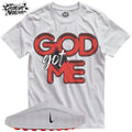 Shirt To Match Mind 001 Slide Light Smoke Grey Unisex Tee GOD Got Me Shirt