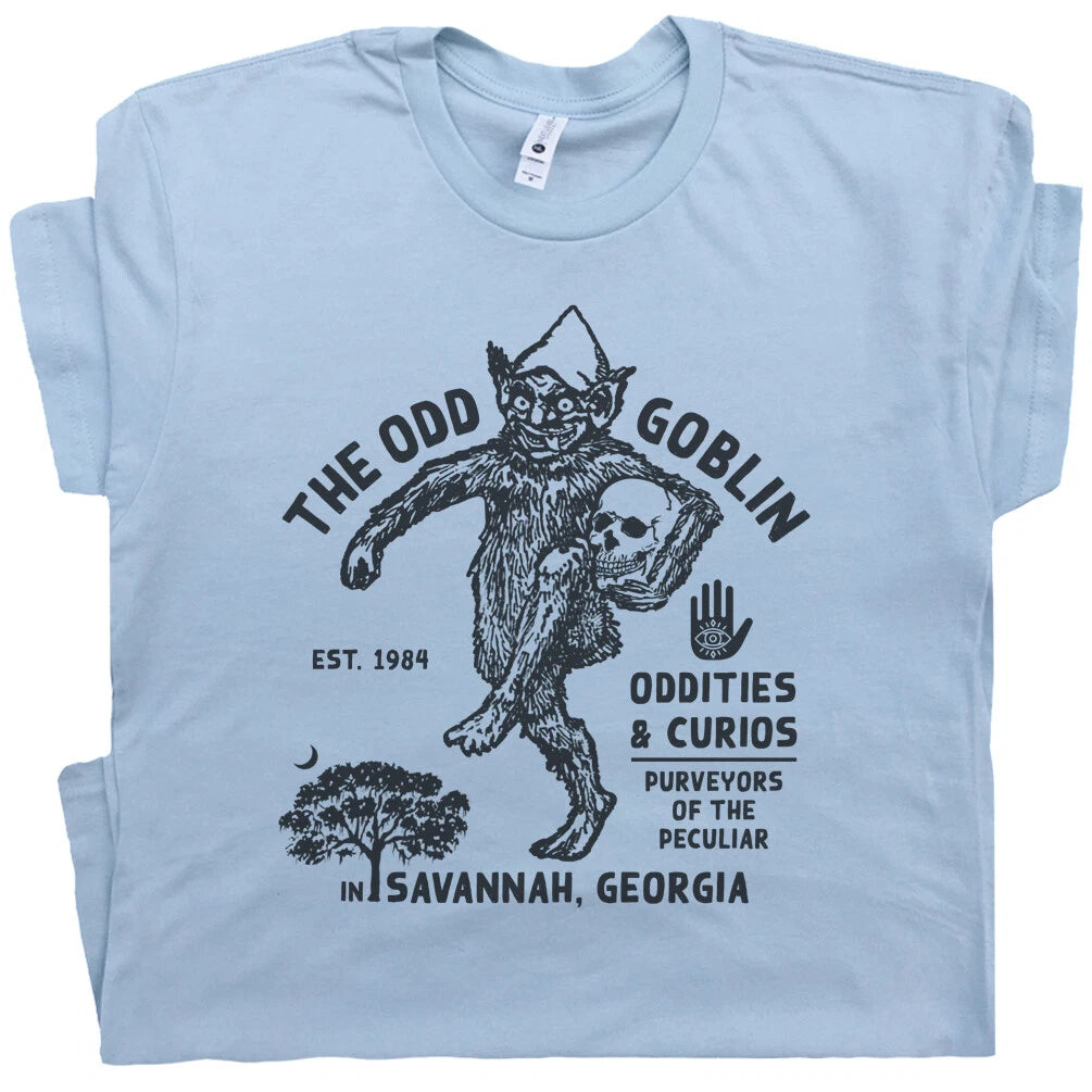 Oddities Goblin T Shirt Weird Shirts for Men Women Unusual Occult T Shirt Cool