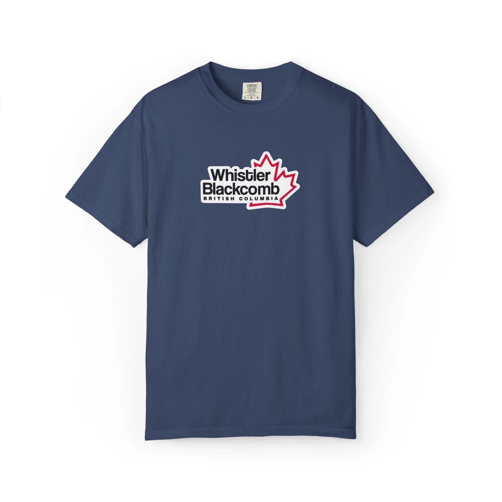 Whistler/Blackcomb - British Columbia - Comfort Colors - Ski Resort T-Shirt