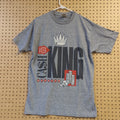 Vintage Reactor Artwear T Shirt, Mens XL, Cash Is King, Gray, Made In Canada