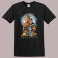 Stargate Sci-Fi Movie Men's Black Size S-5XL