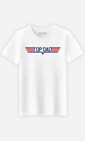 Men's Short Sleeve T-Shirt White, TOP DAD