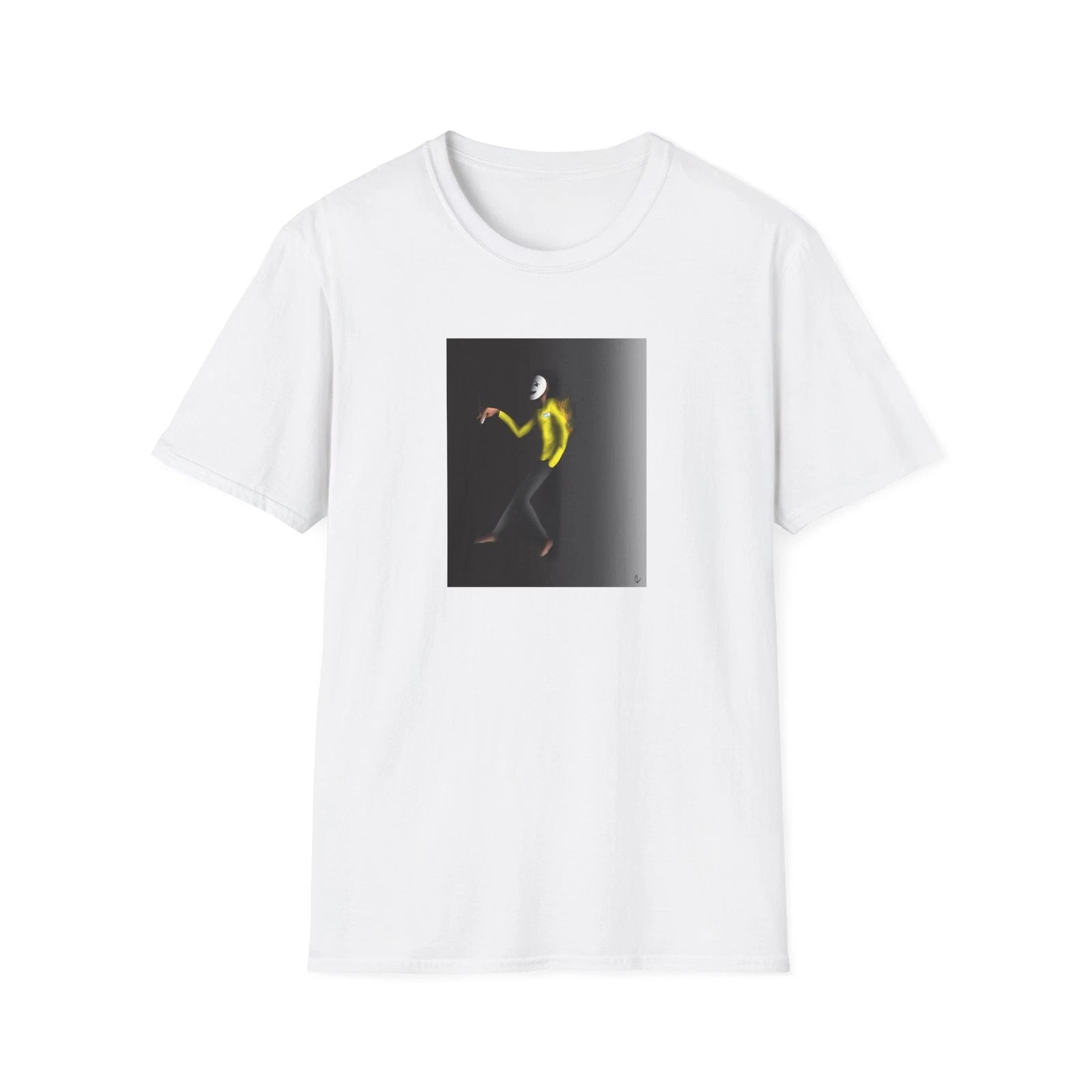 Digital Art Unisex T-Shirt, Graphic Tee, Artistic Shirt, Modern Design Top,