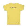 Gift T-Shirt : Bolivia Flag Colors Bolivian Travel Expat Country Minimalist