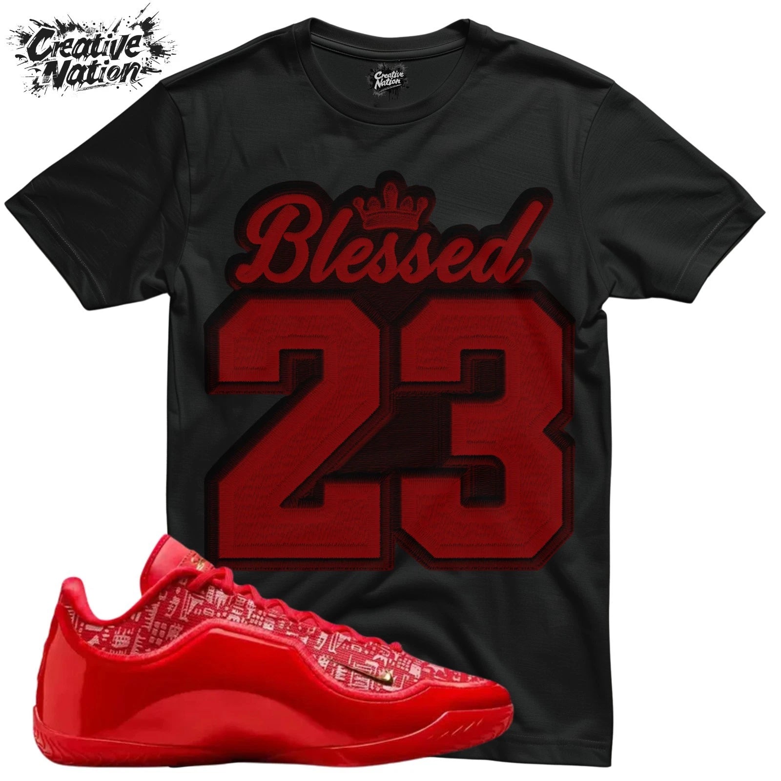 Shirt To Match 23 Best in Class Unisex Tee Sneaker Shirt Blessed Shirt