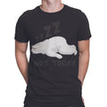 Not Today Funny Bear Cute Lazy Polar Bear Mens T Shirts Unisex Tee #P1#Or#A