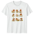 Cute Dachshund Easter Puppy Womens T-Shirt Weiner Dog Easter Gift For Her