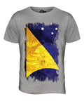 TOKELAU GRUNGE FLAG MENS T-SHIRT TEE TOP FOOTBALL GIFT SHIRT CLOTHING JERSEY