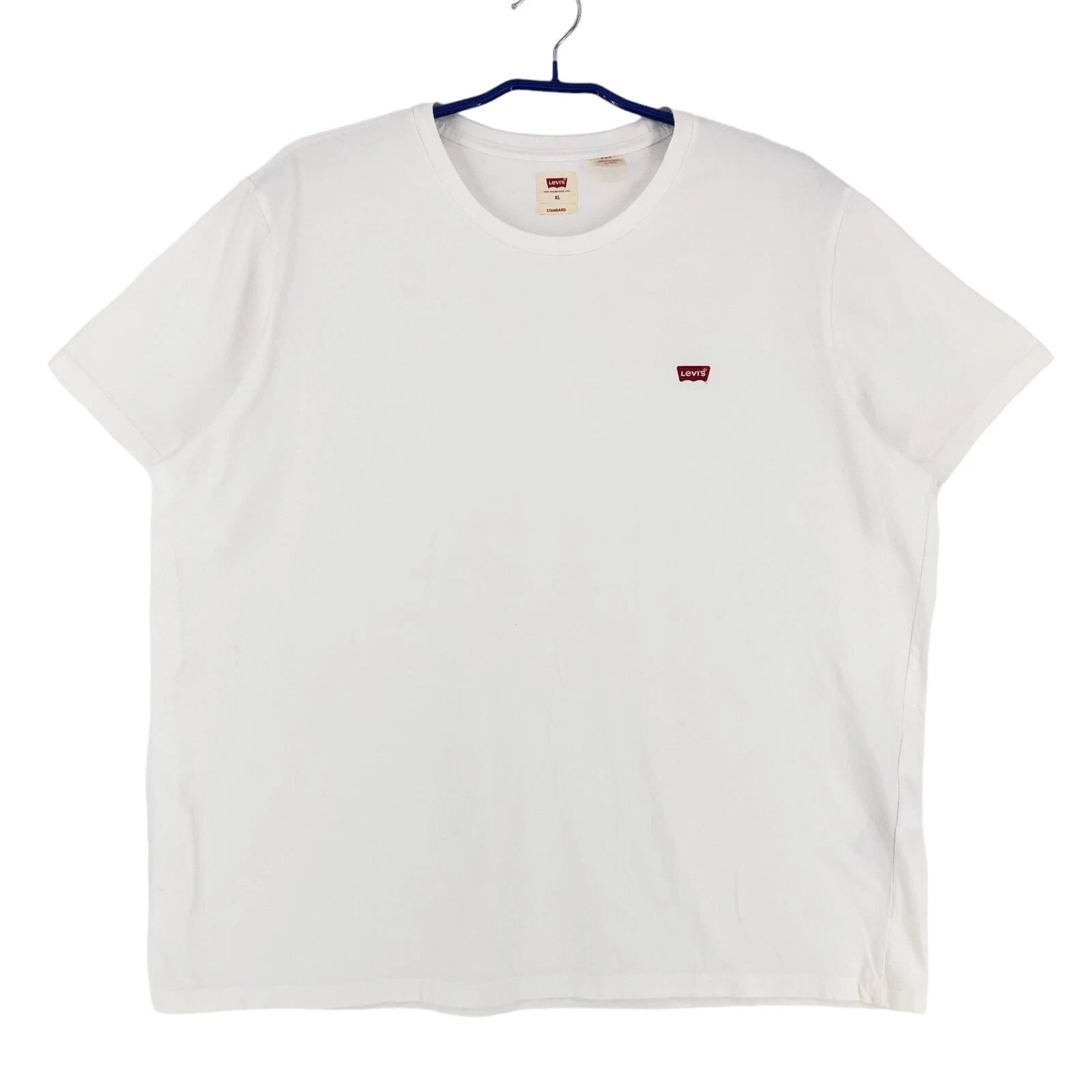 LEVI'S STRAUSS & CO Men Round Neck T-Shirt Size S