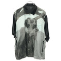 UNDER COVER Helen Verhoeven 24SS Short Sleeve Shirt UC1D4403 Blue Black