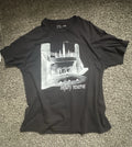 SIGNED Men's Black Injury Reserve Graphic Print Crew Neck XL