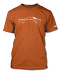 1969 Chevrolet Camaro SS Coupe T-Shirt - Men - Side View