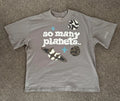 Broken Planet T-Shirt Gray