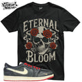 Shirt To Match 1 Low OG Better With Time Unisex Tee Skull Shirt