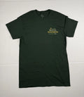 Hotel Madison Luxary T Shirt 1982 Green Minimalist Graphic Tee Mens Small Casual