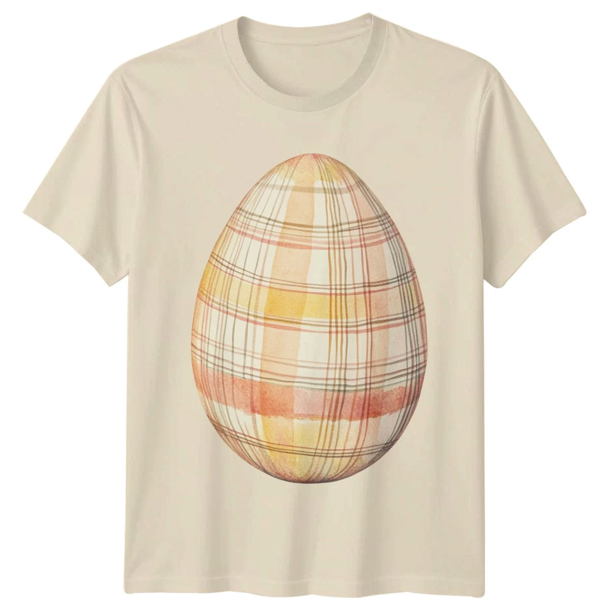 Aesthetic Watercolor Plaid Easter Seasonal Gift For Him And Her