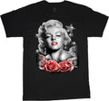 Mens Graphic Tees Marilyn Monroe Celebrity T-shirt Mens Clothing Apparel