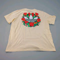 Adidas Men's Originals T-Shirt In Warm Vanilla Color # JD0711 Size XL